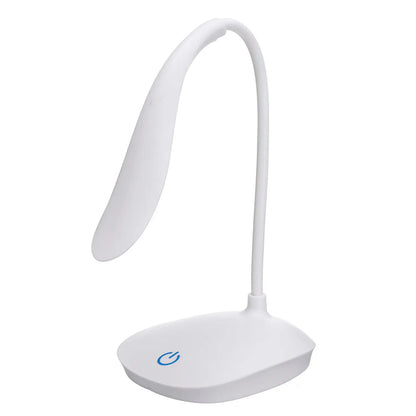 LED Table Lamp for Office Desk or Nightstand with Touch Control Light
