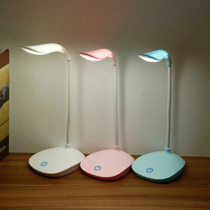LED Table Lamp for Office Desk or Nightstand with Touch Control Light