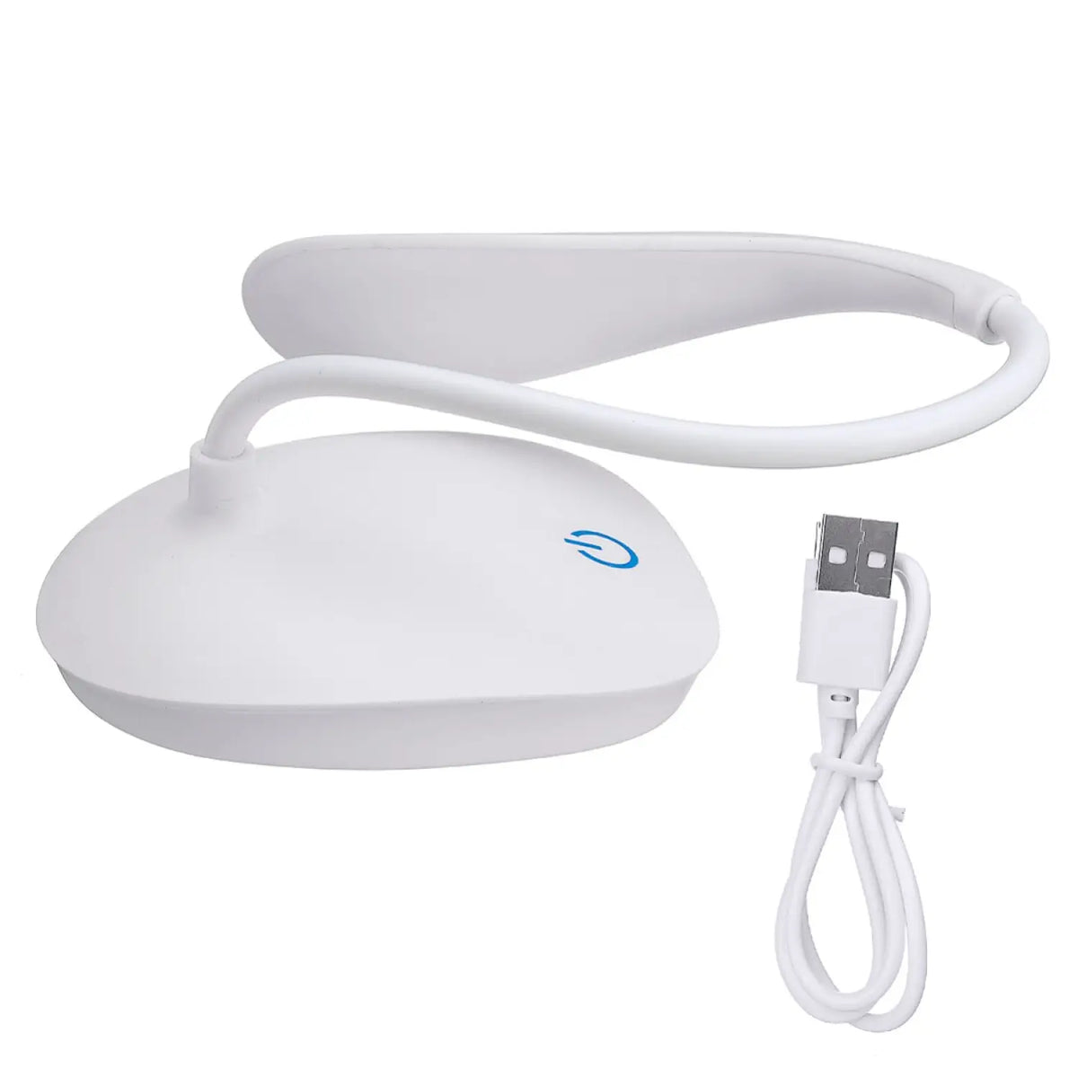 LED Table Lamp for Office Desk or Nightstand with Touch Control Light