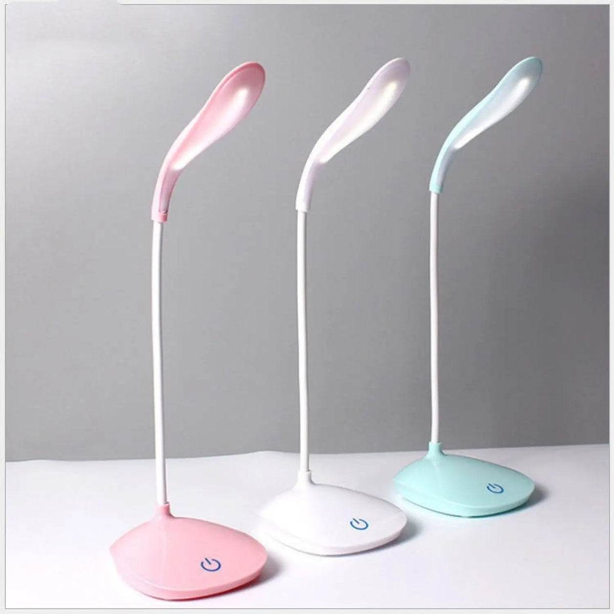 LED Table Lamp for Office Desk or Nightstand with Touch Control Light