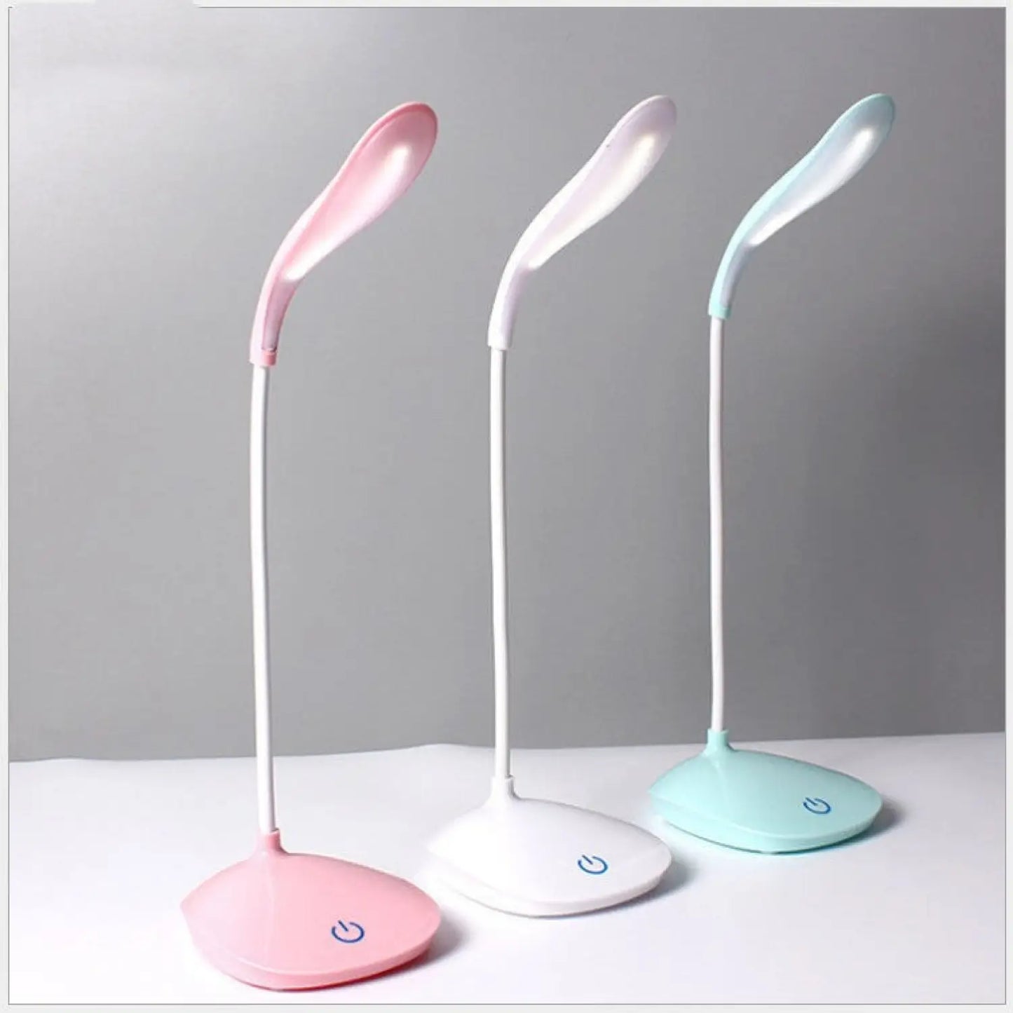 LED Table Lamp for Office Desk or Nightstand with Touch Control Light